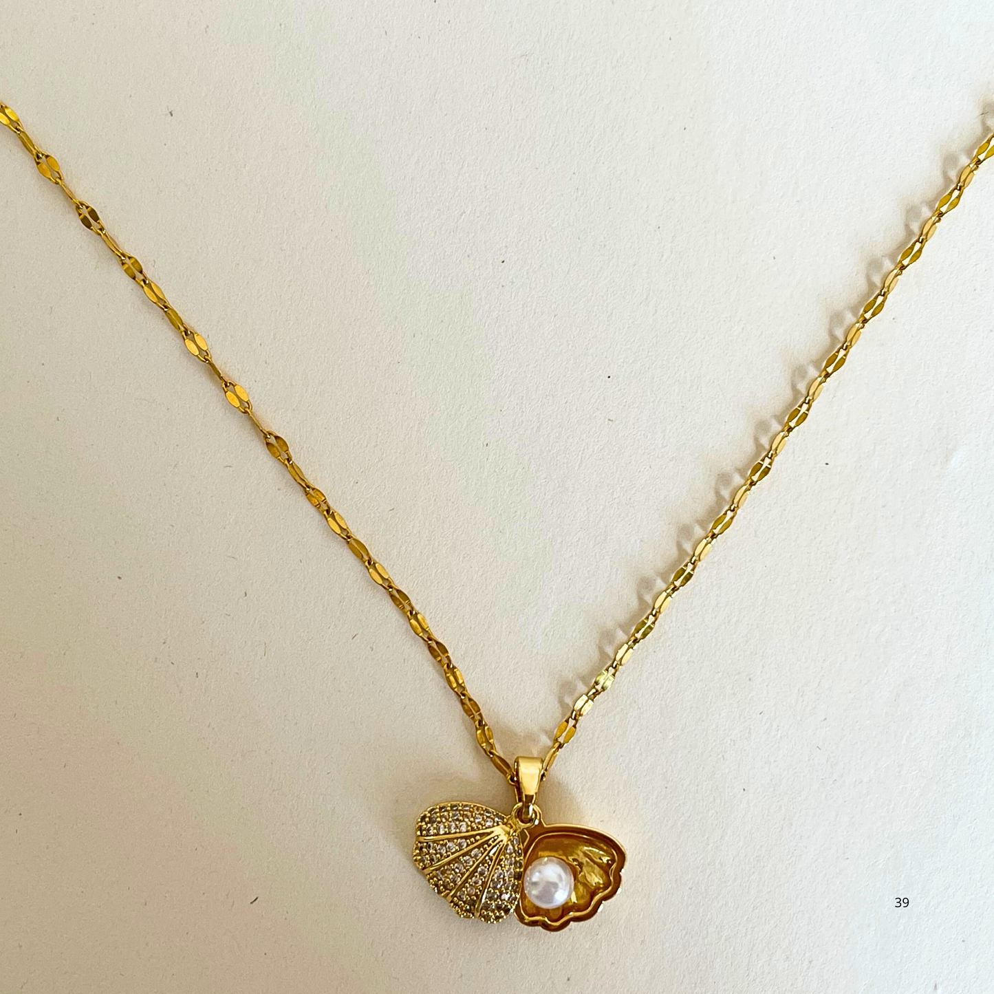 Mystic Shell Necklace