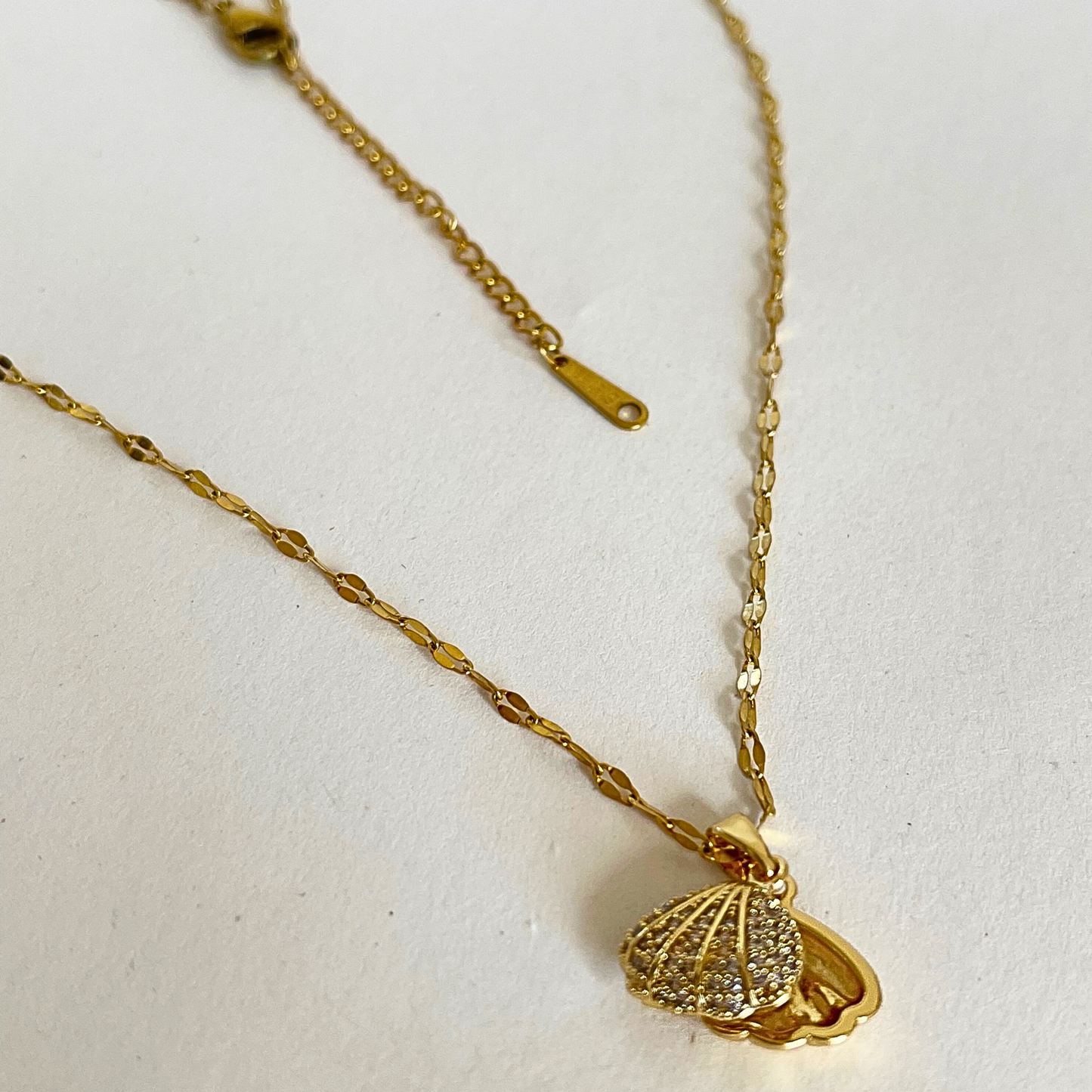Mystic Shell Necklace