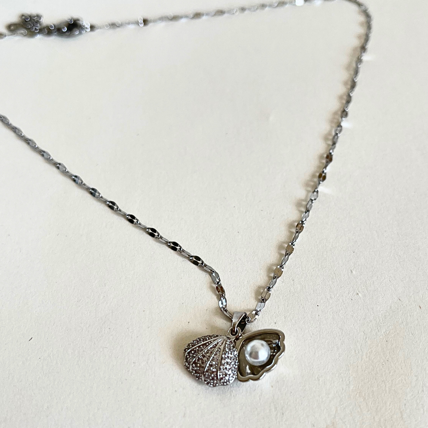 Mystic Shell Necklace