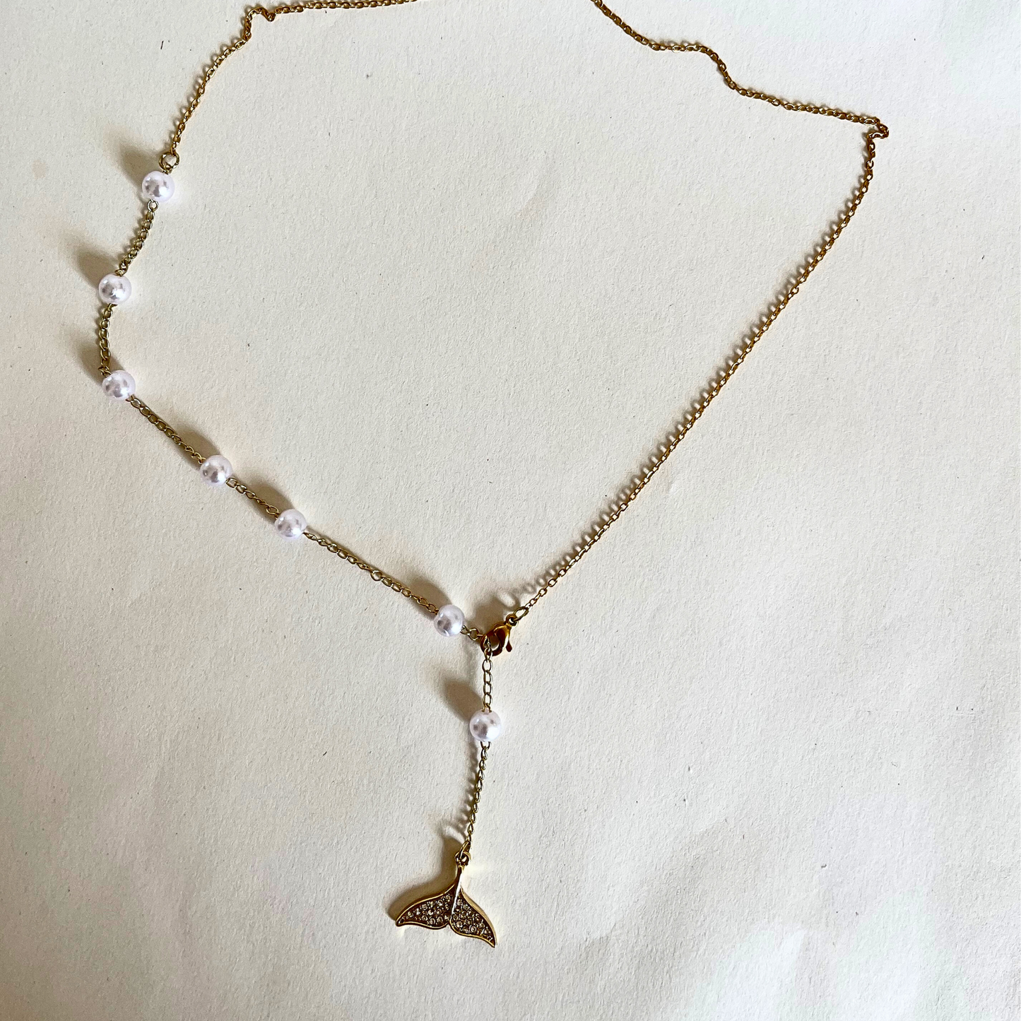 Pearl Mermaid Charm
