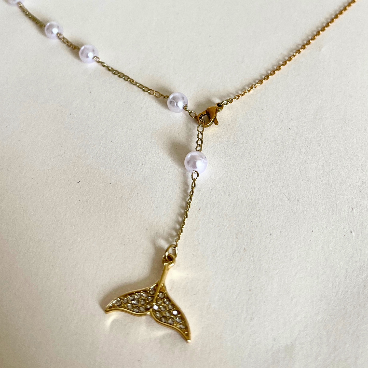 Pearl Mermaid Charm