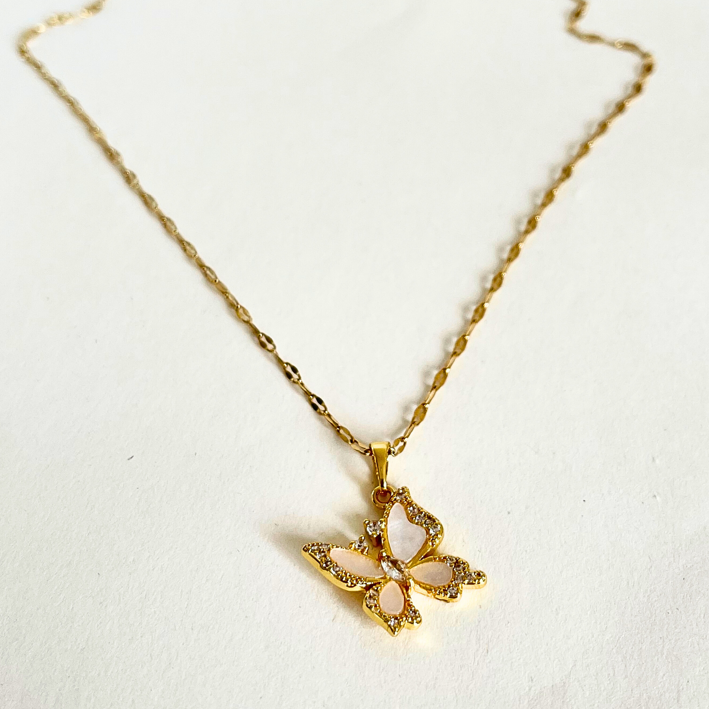 Butterfly Grace Necklace