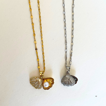 Mystic Shell Necklace