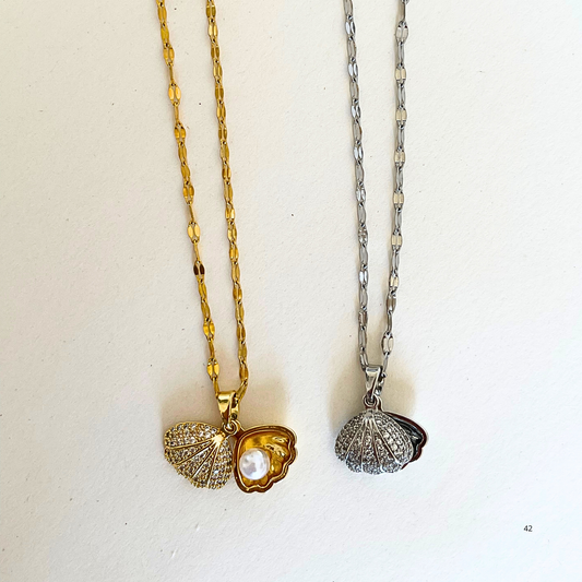 Mystic Shell Necklace
