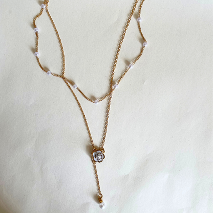 Ethereal Blossom Necklace