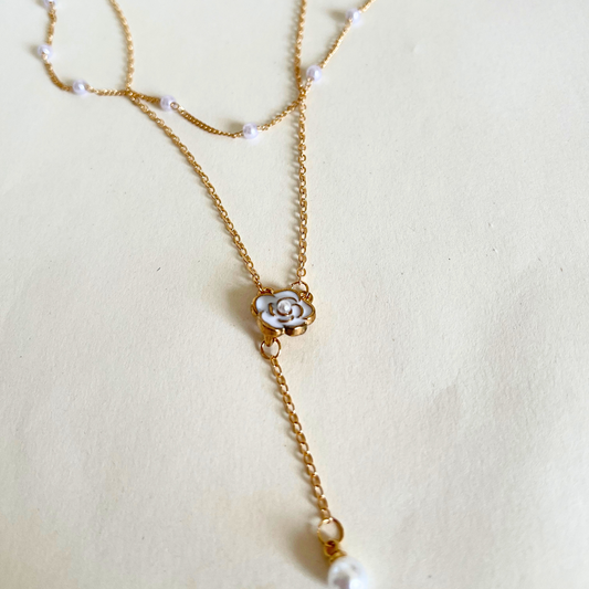 Ethereal Blossom Necklace