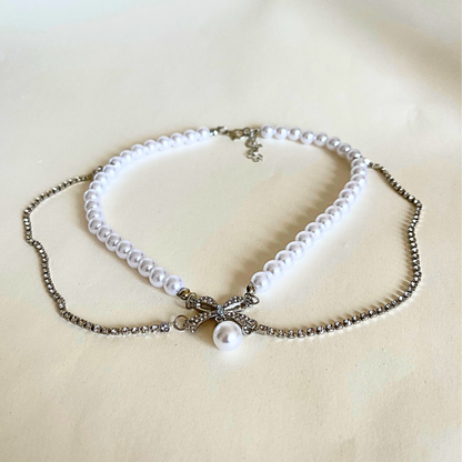 Royal Pearl Elegance Necklace