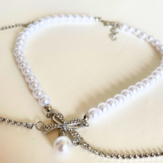 Royal Pearl Elegance Necklace