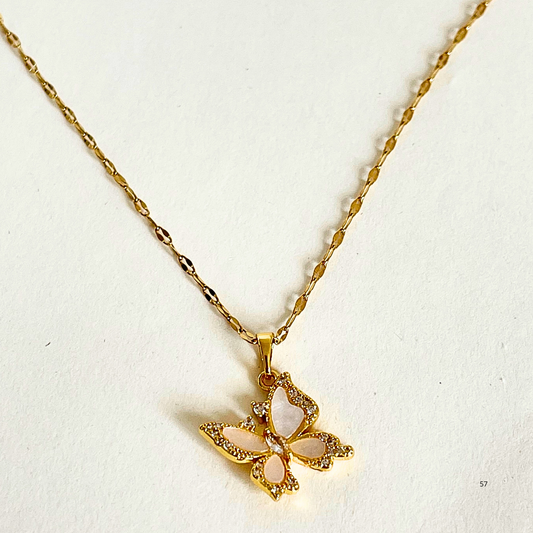 Butterfly Grace Necklace