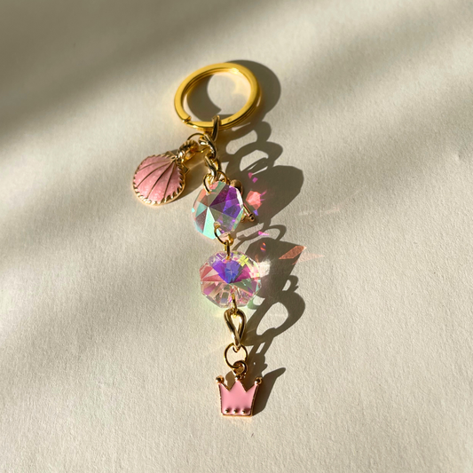 SunGlow-  Crystal Crown Charm 👑